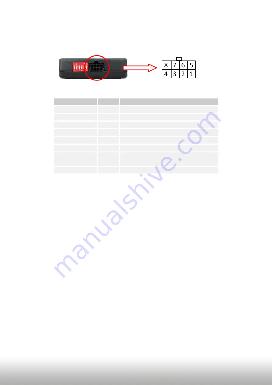 Caraudio-Systems TF-U501 Manual Download Page 3