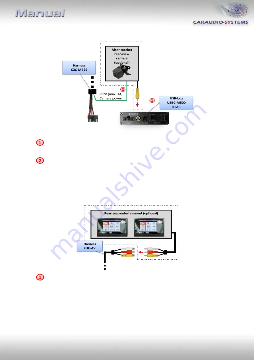 Caraudio-Systems USB-C25 Скачать руководство пользователя страница 10