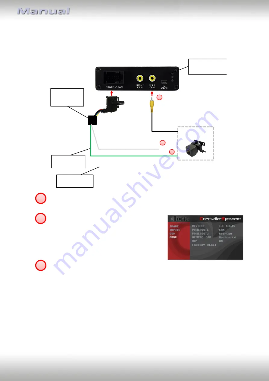 Caraudio-Systems v.LOGiC Intelligent Solution V5-CCC Manual Download Page 13