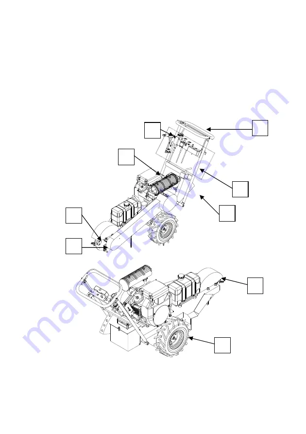 Caravaggi 20 SP Use And Maintenance Instruction Manual Download Page 8