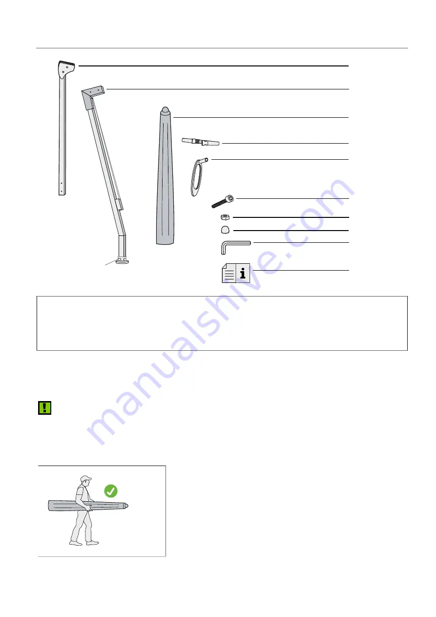 CARAVITA AMALFI DUO-QUADRO Installation And Operating Instruction Download Page 85