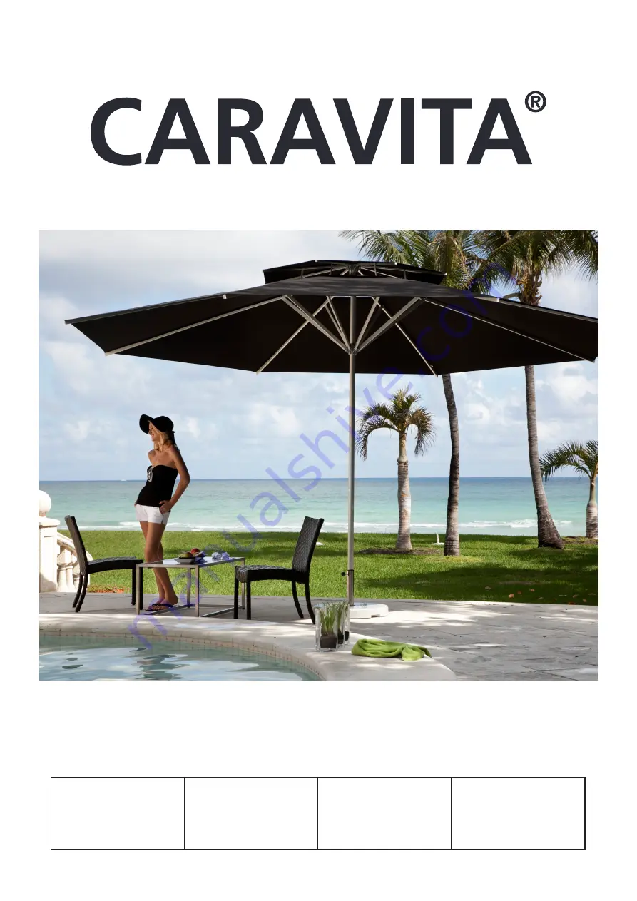 CARAVITA SAMARA 2012 Handling Instructions Manual Download Page 1