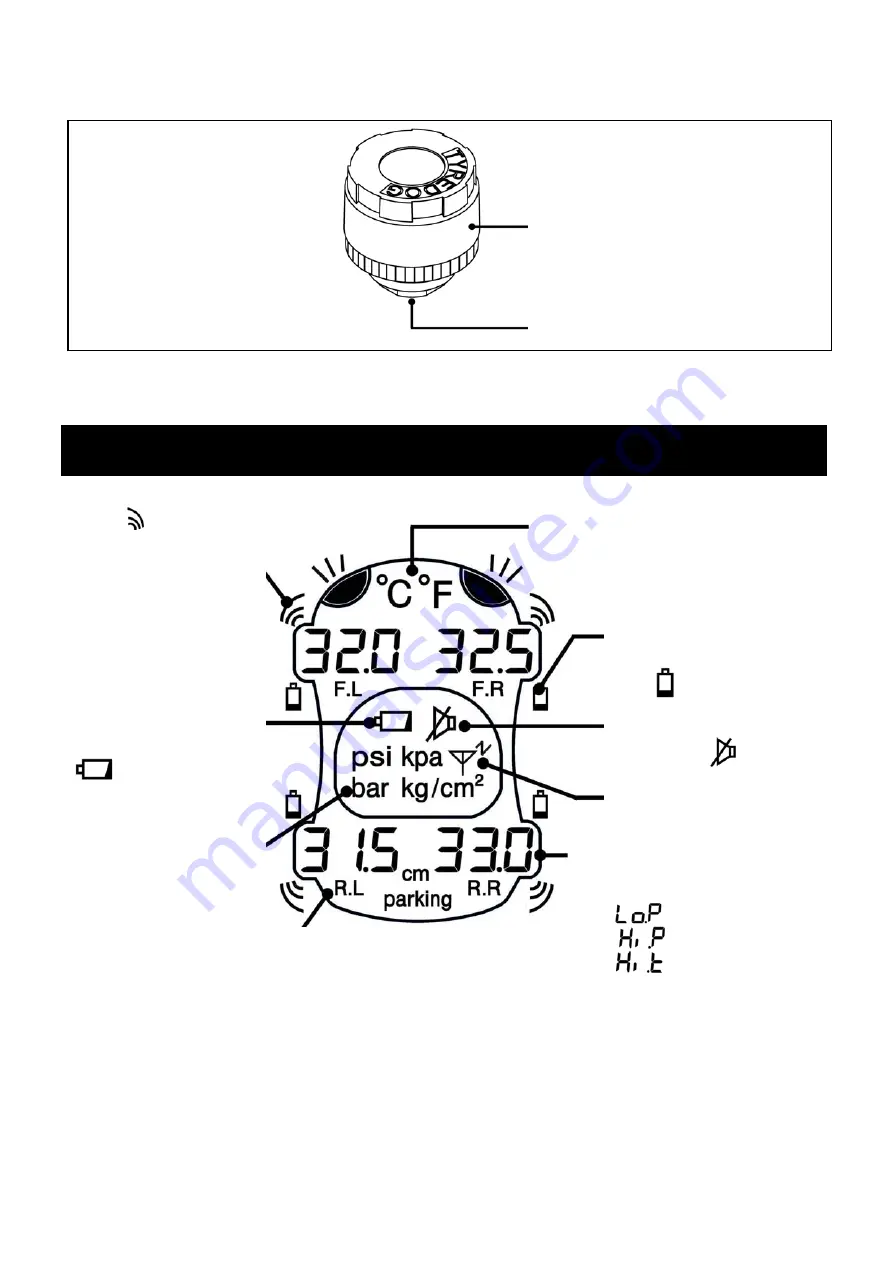 Carax TPMS CRX-1002 Manual Download Page 11