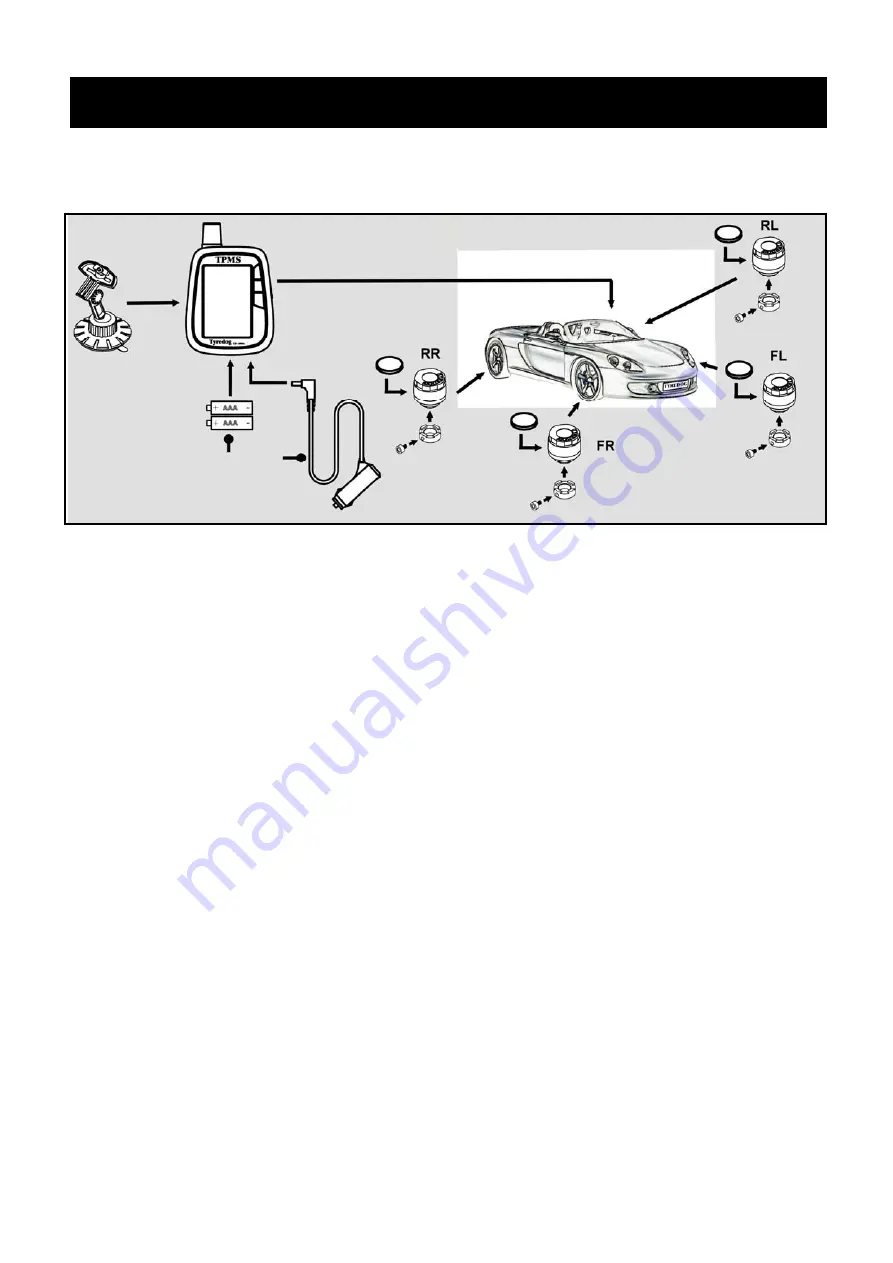 Carax TPMS CRX-1002 Скачать руководство пользователя страница 12