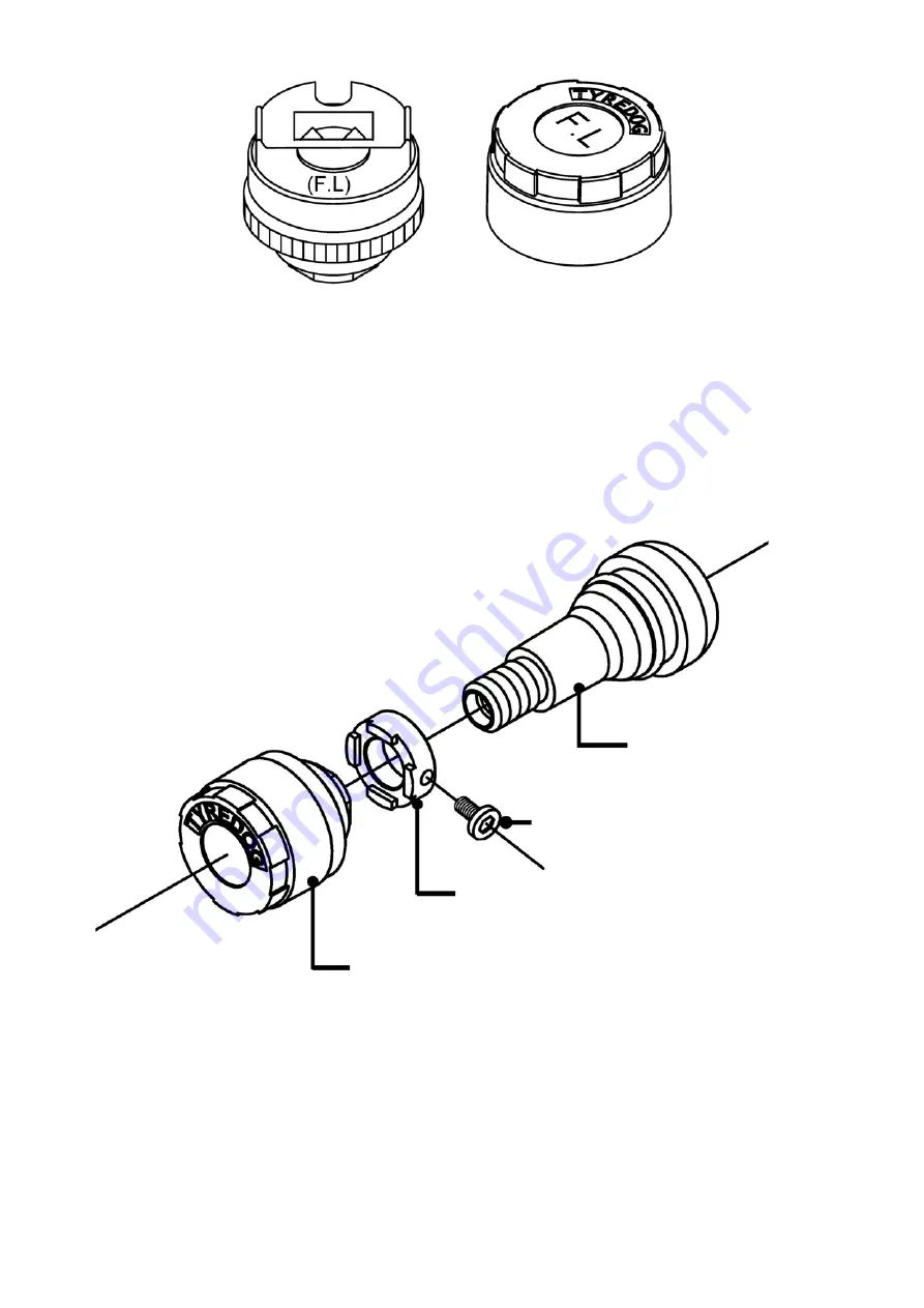 Carax TPMS CRX-1002 Скачать руководство пользователя страница 19