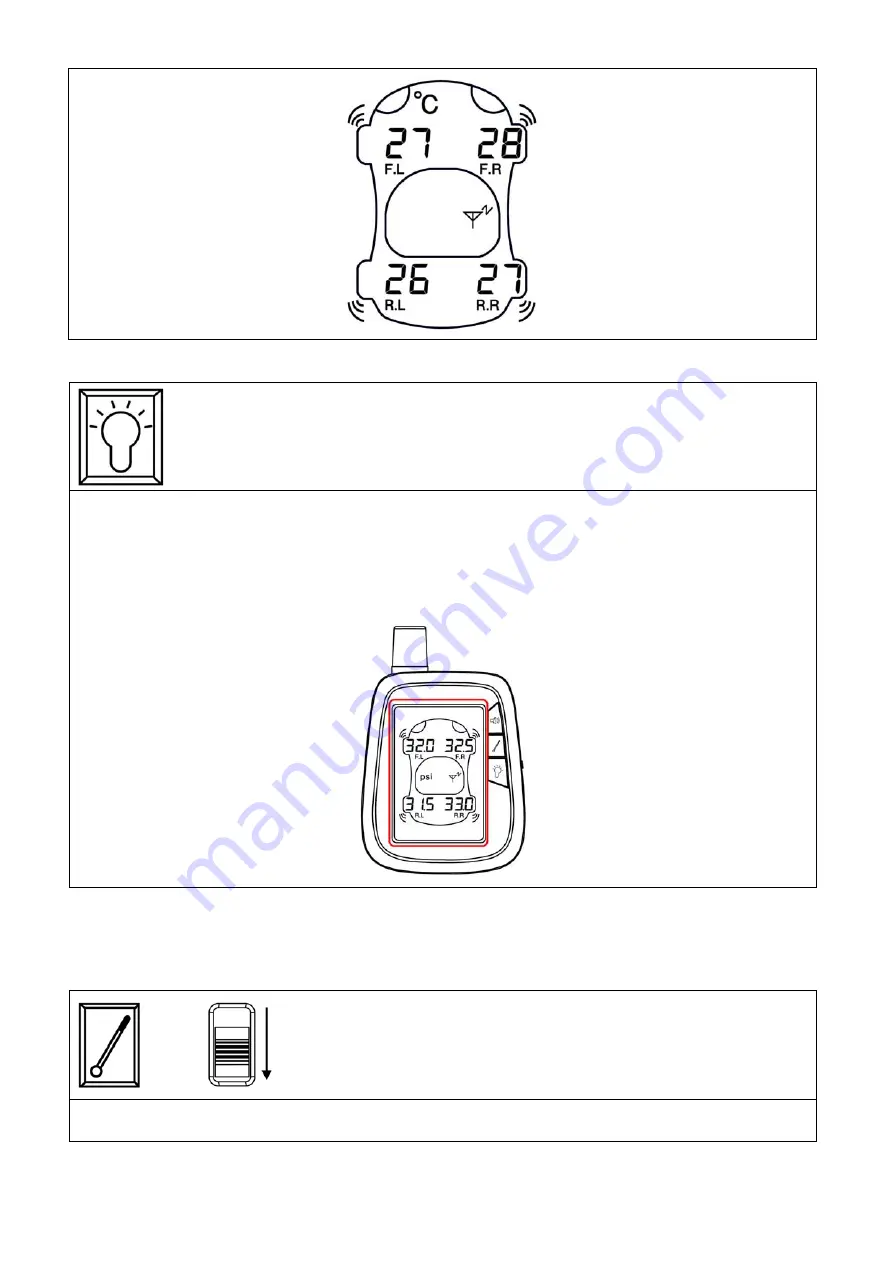 Carax TPMS CRX-1002 Manual Download Page 29