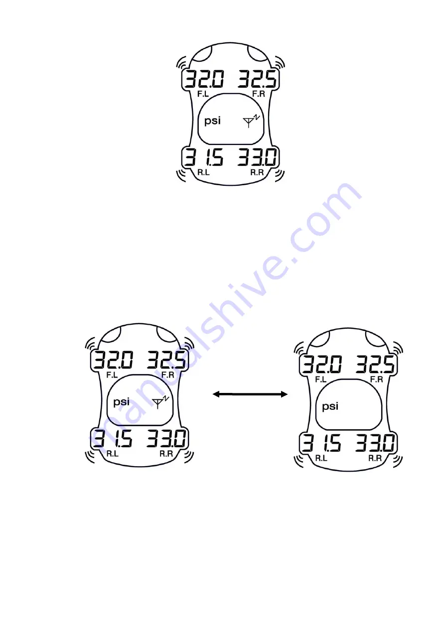 Carax TPMS CRX-1002 Manual Download Page 32