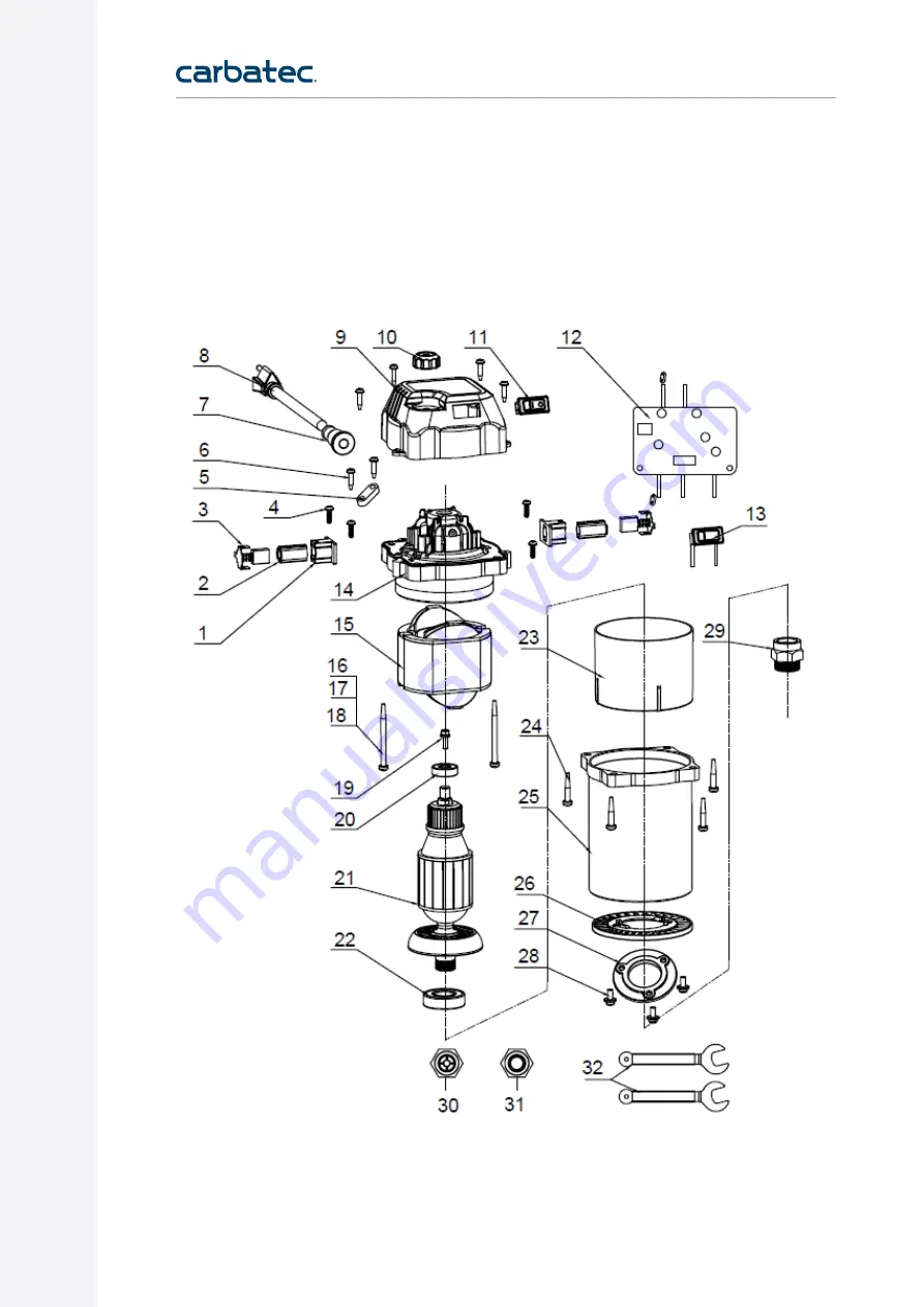 Carbatec RT-RPU2400 Manual Download Page 24