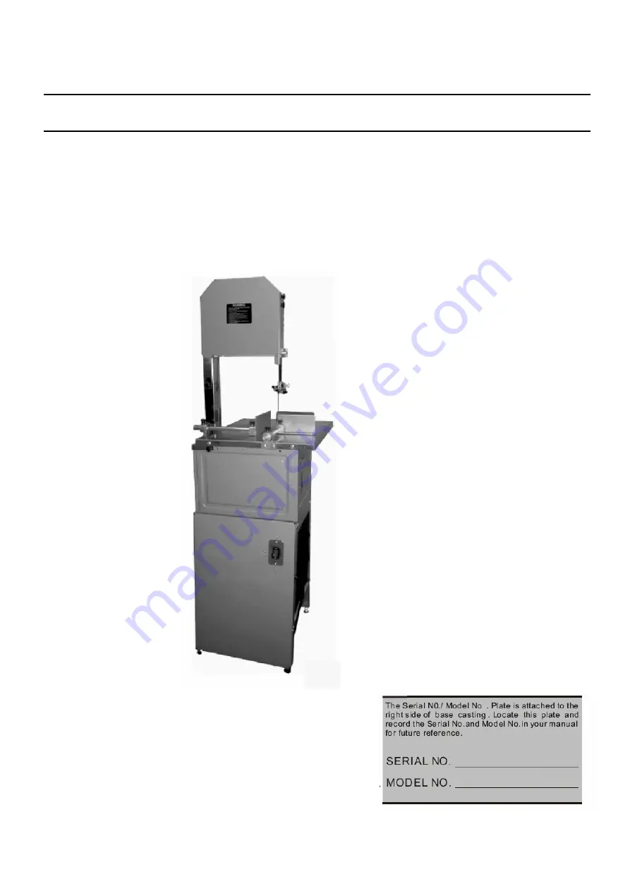 Carbatec SM-100C Instruction Manual Download Page 1