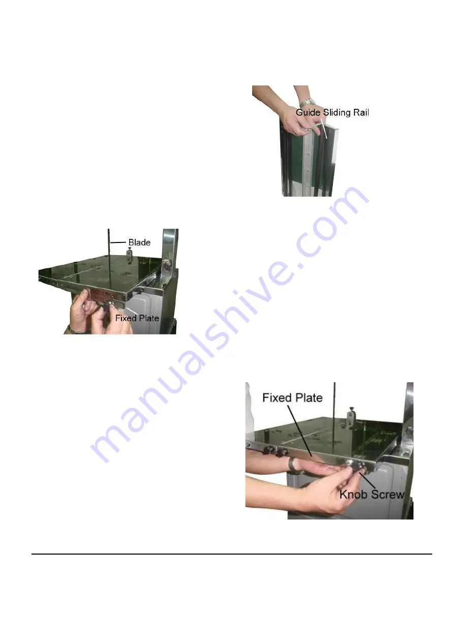 Carbatec SM-100C Instruction Manual Download Page 11