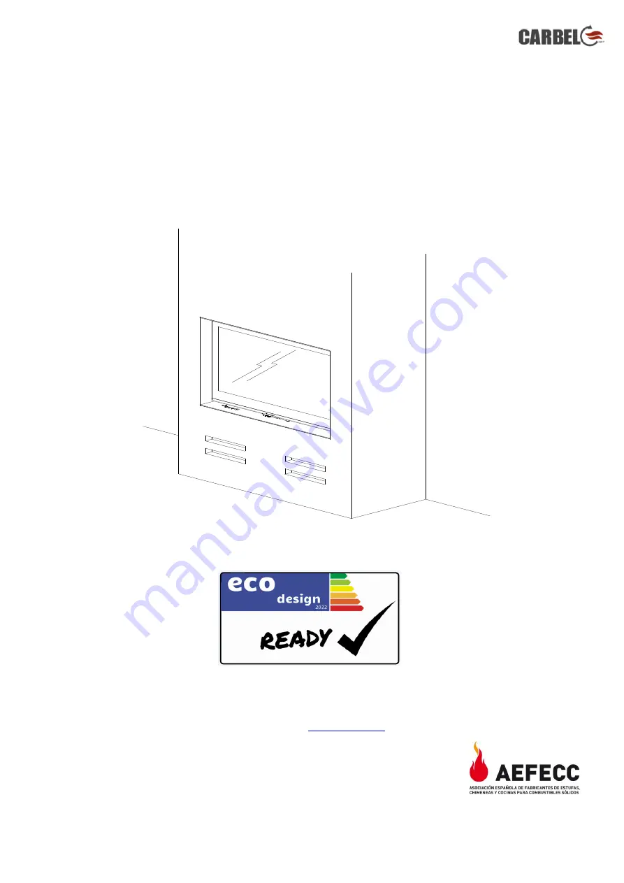 CARBEL AEFECC G 100 Manual For Use And Maintenance Download Page 1