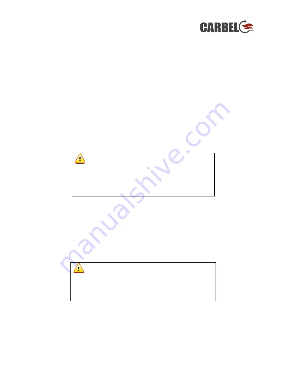 CARBEL C-100 Plus Double-sided Instruction Manual Download Page 5