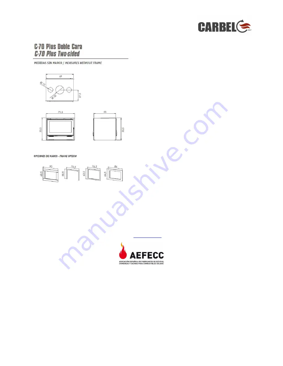 CARBEL C-100 Plus Double-sided Instruction Manual Download Page 13