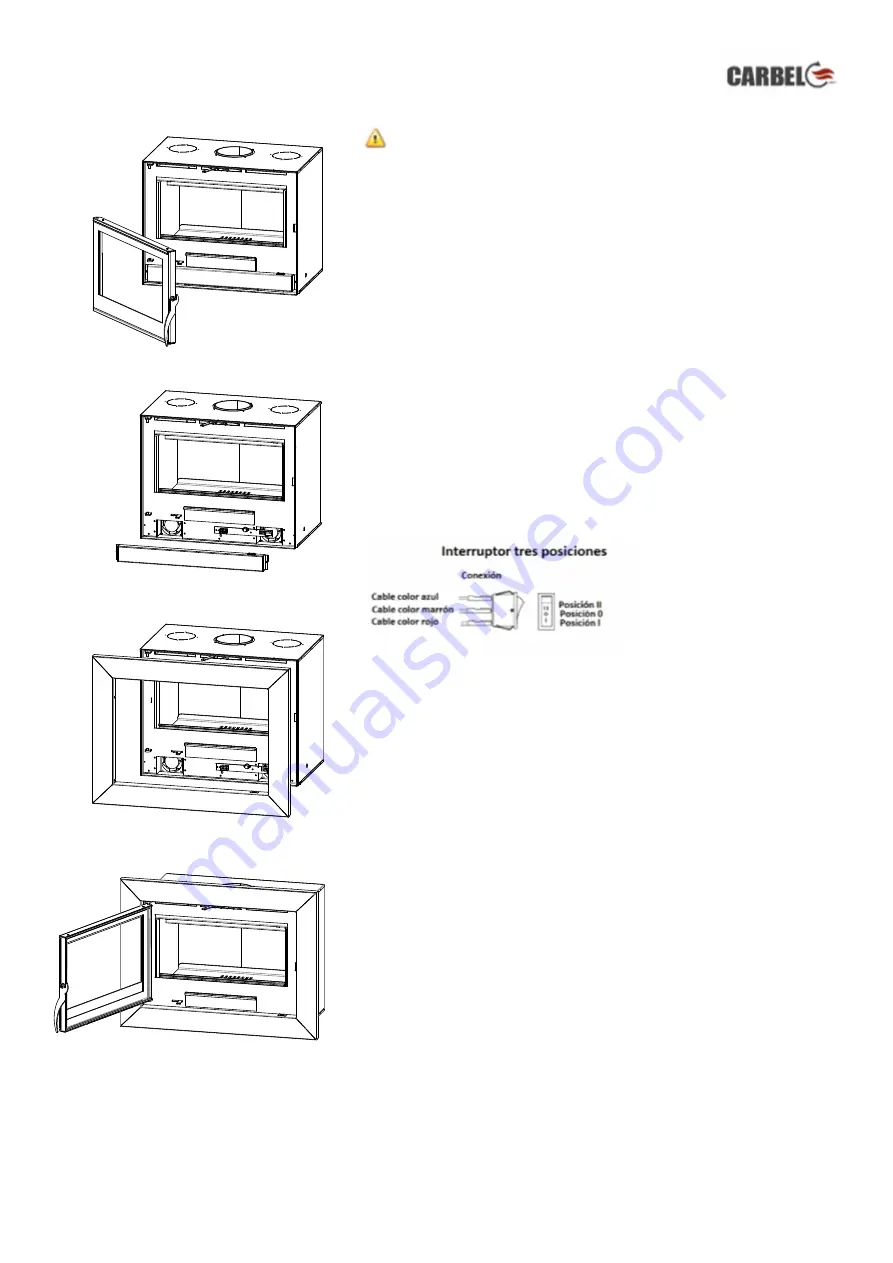 CARBEL KRONOS 100 DC Assembly, Use And Maintenance Download Page 18