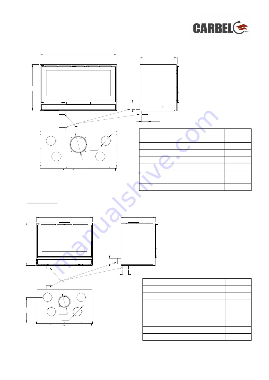 CARBEL KRONOS 100 Instruction Manual For Use And Maintenance Download Page 10