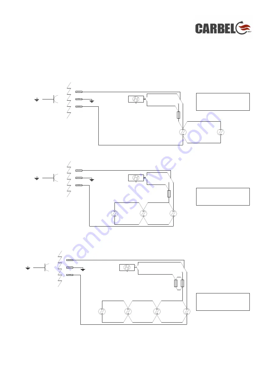 CARBEL KRONOS 100 Instruction Manual For Use And Maintenance Download Page 12