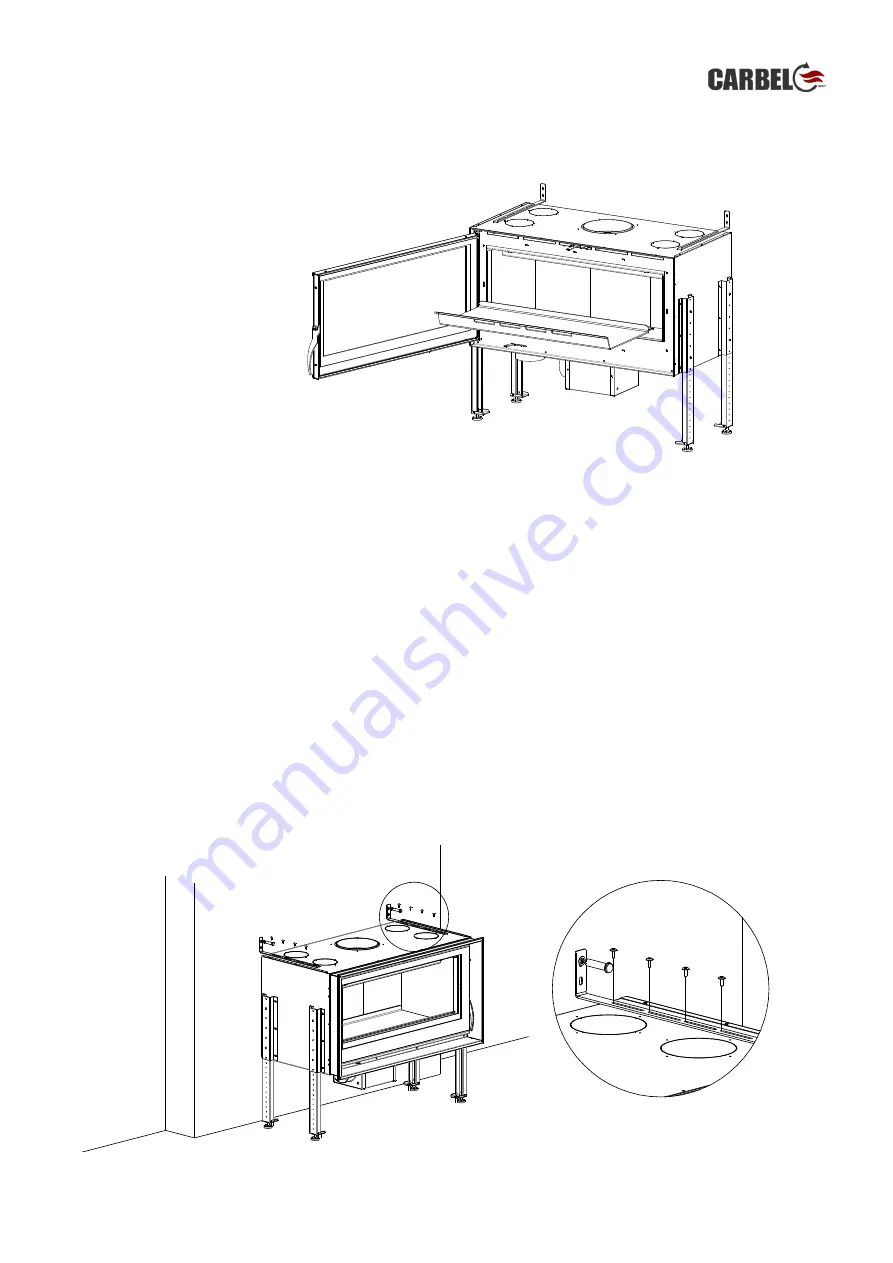 CARBEL T-2 100 Manual For Use And Maintenance Download Page 31