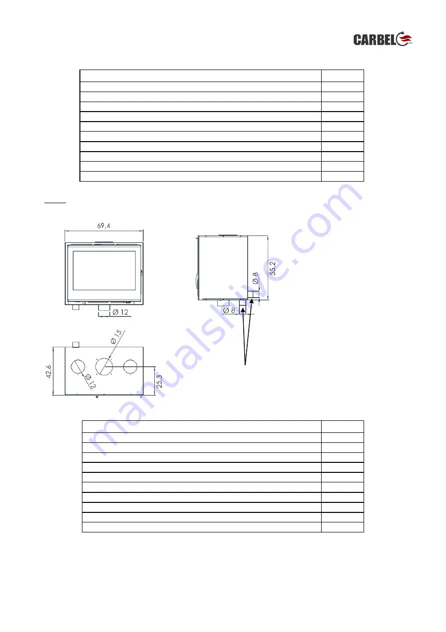 CARBEL T-2 100 Manual For Use And Maintenance Download Page 36