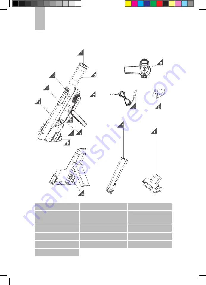 Carbest POWER DELUXE 804274 User Instruction Download Page 14