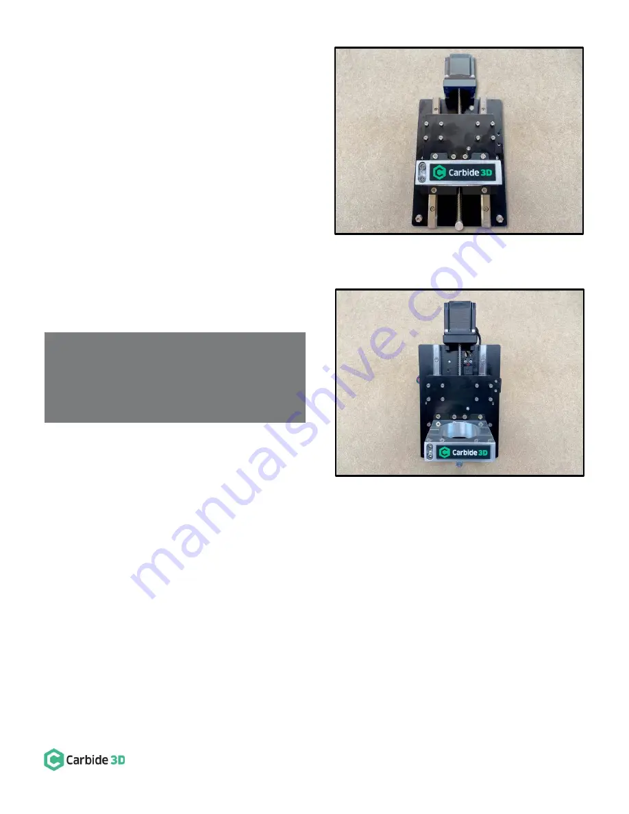 Carbide 3D Shapeoko Z-Plus Assembly Manual Download Page 14