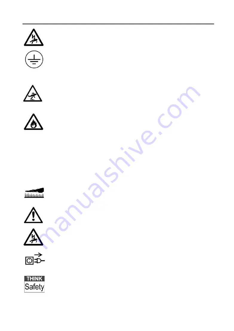 CARBONE PowerMaster256 Operator'S Manual Download Page 8