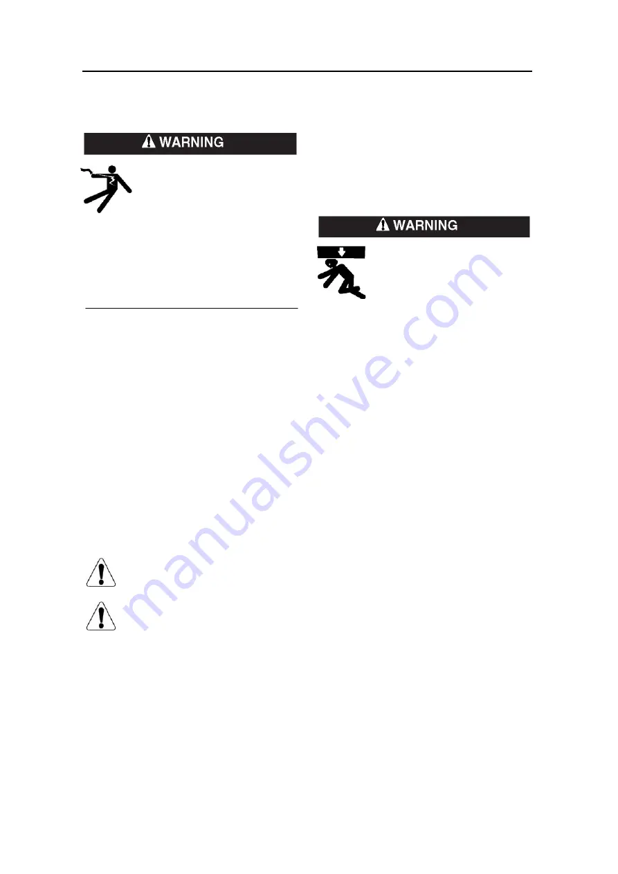 CARBONE TIG160PDCHF Operator'S Manual Download Page 11