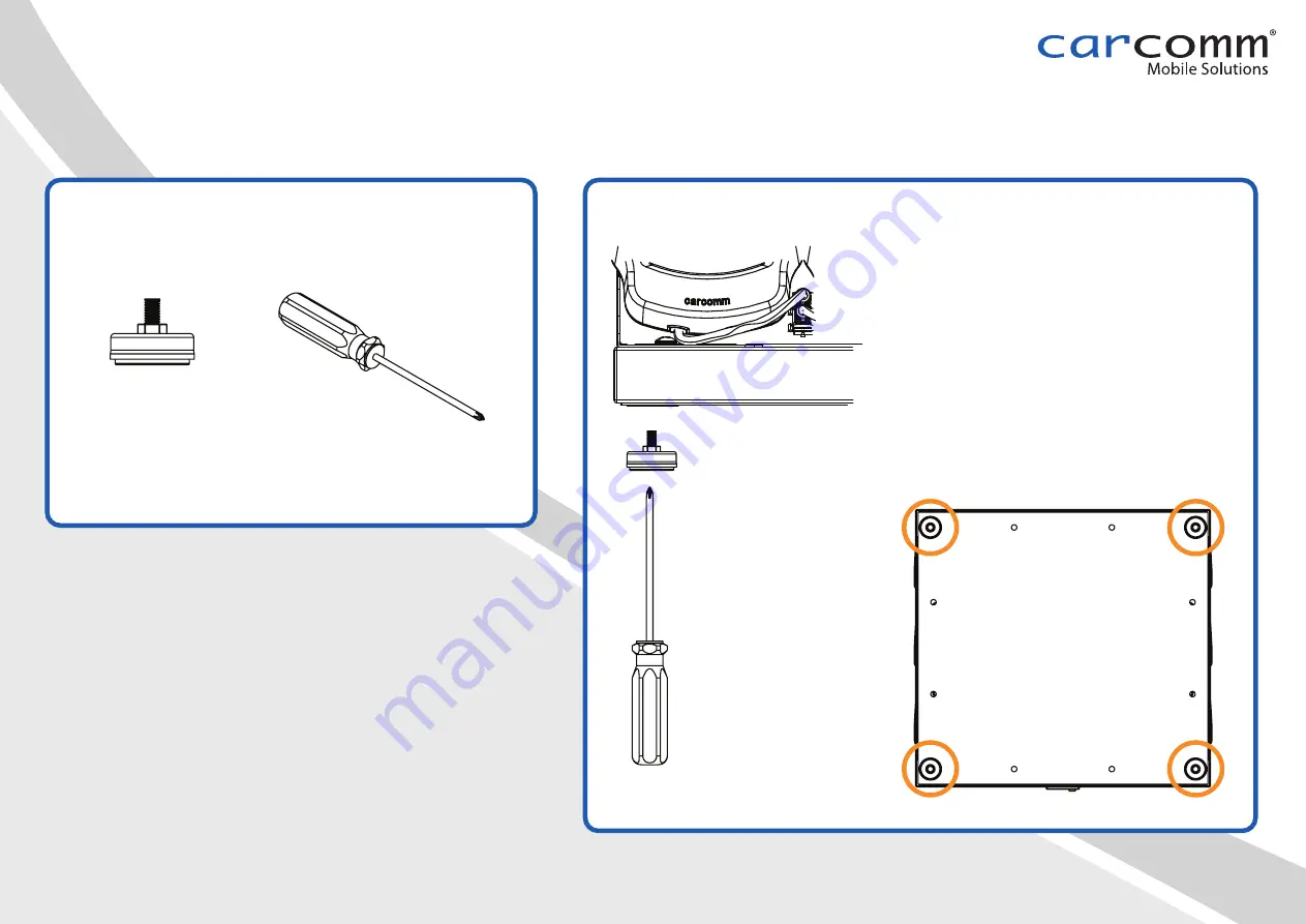 Carcomm CRFC-687 Installation Manual Download Page 3