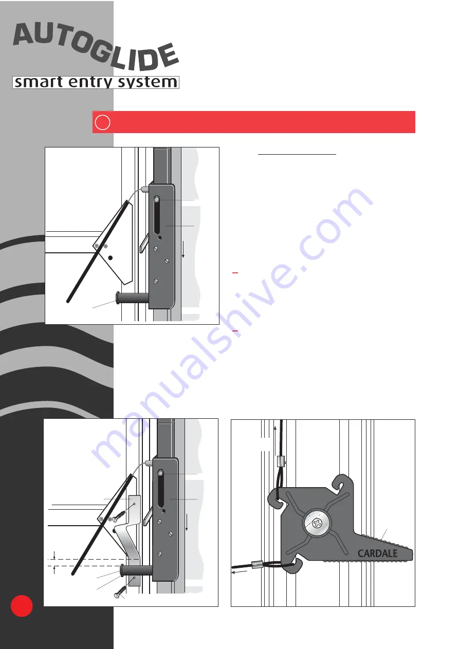 Cardale AUTOGLIDE Instructions For Fitting Download Page 10