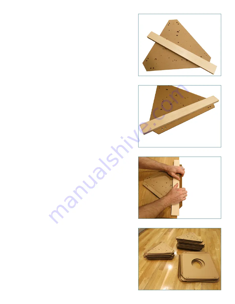 Cardboard Studio Play-netarium Dome Assembly Instructions Manual Download Page 3