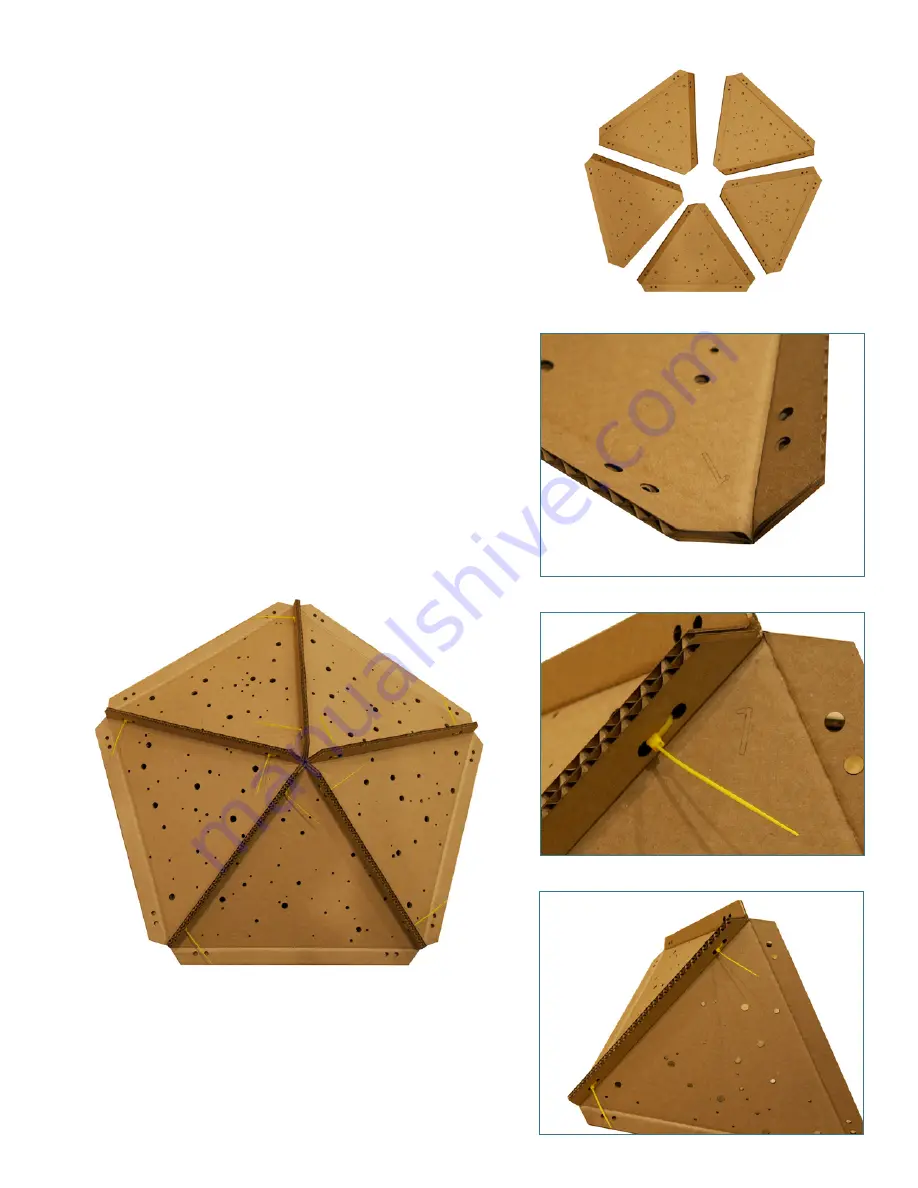 Cardboard Studio Play-netarium Dome Скачать руководство пользователя страница 4