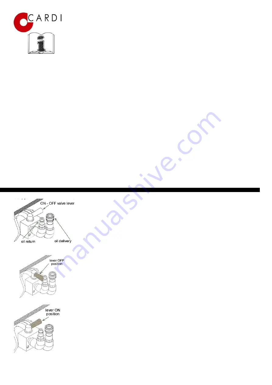 Cardi HYDRO 1-100 Скачать руководство пользователя страница 10