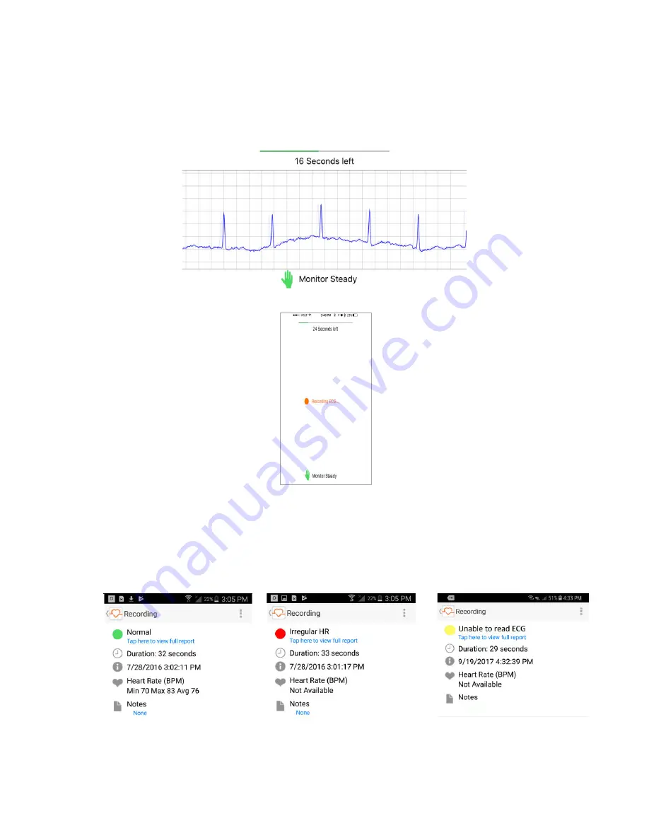 Cardiac Designs ECG Check Universal Скачать руководство пользователя страница 13