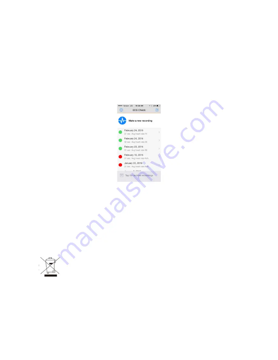 Cardiac Designs ECG Check Universal Manual Download Page 14