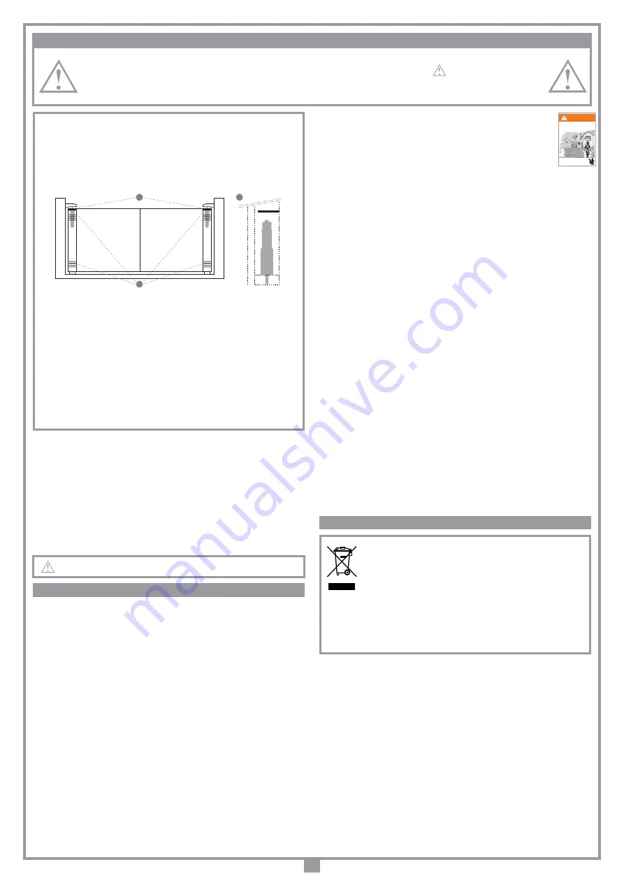 Cardin Elettronica 205/BLi824 Скачать руководство пользователя страница 12