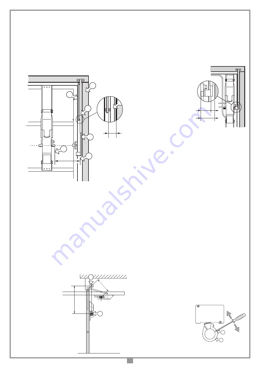 Cardin Elettronica 310/GL20A Скачать руководство пользователя страница 16