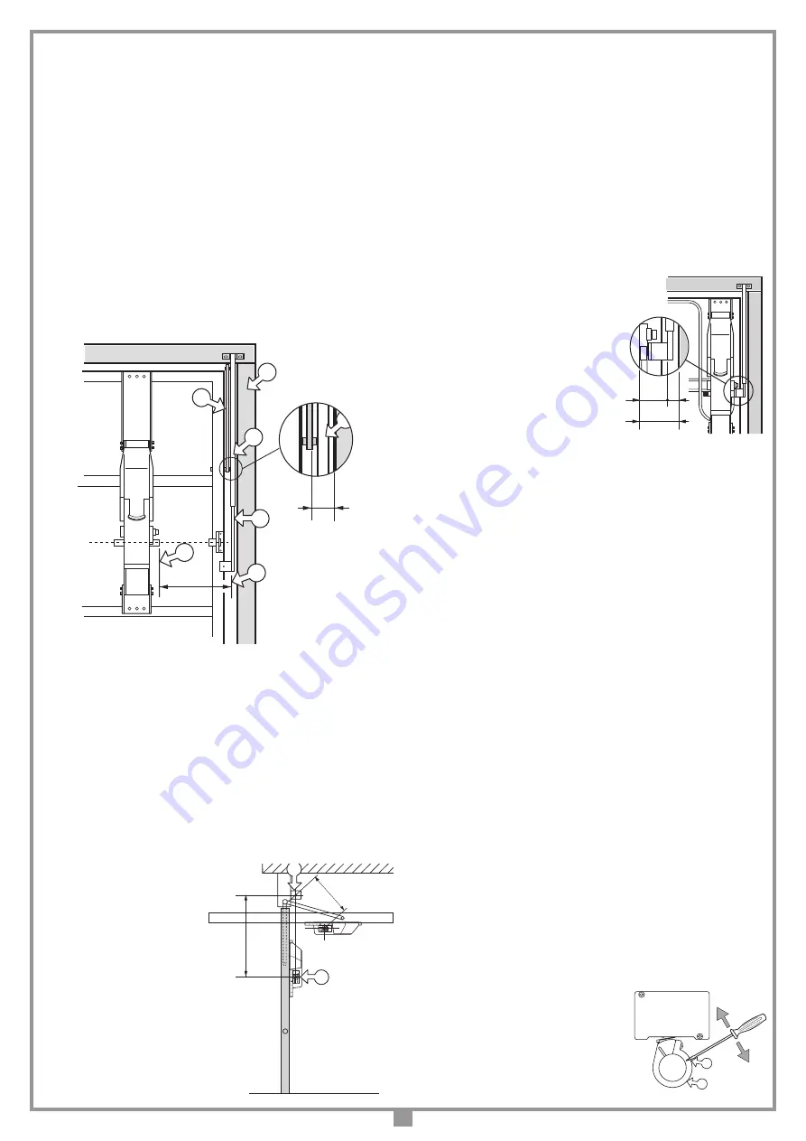 Cardin Elettronica 310/GL20A Instruction Manual Download Page 26