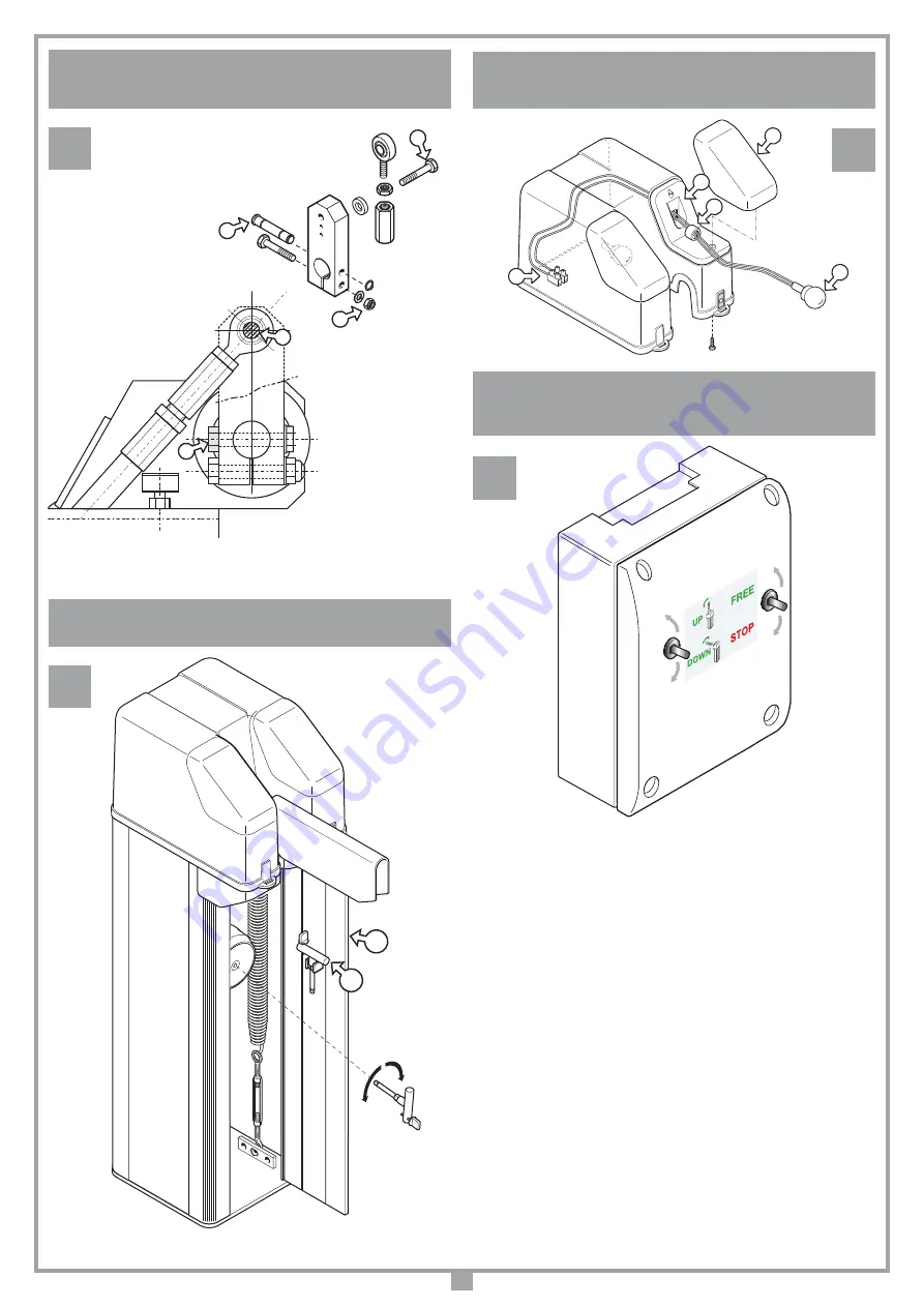 Cardin Elettronica 710/EL3424 Скачать руководство пользователя страница 7