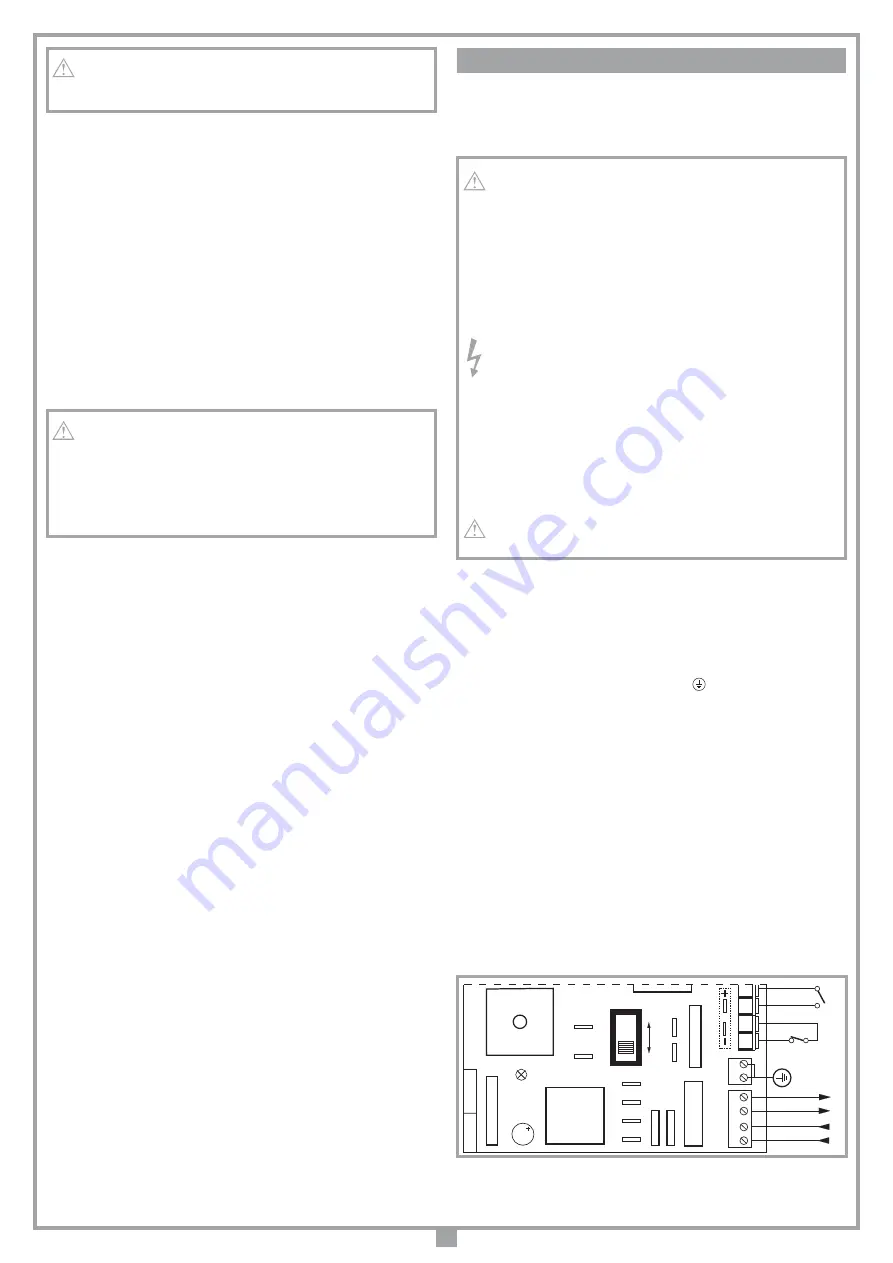 Cardin Elettronica 710/EL3424 Скачать руководство пользователя страница 32