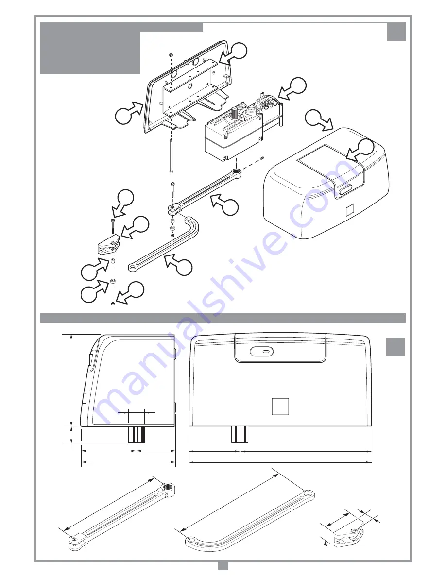 Cardin Elettronica BL1924ASW Manual Download Page 3