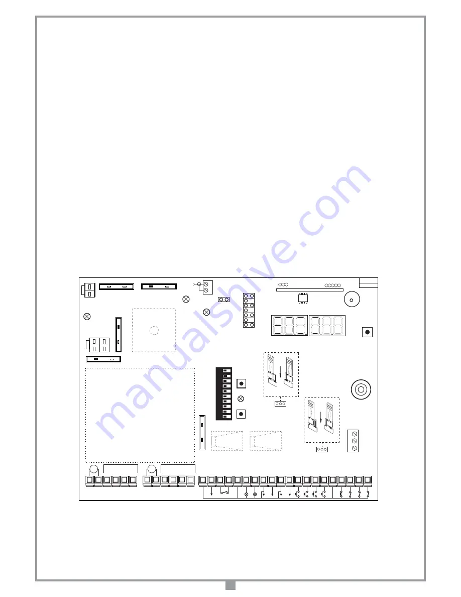 Cardin Elettronica BL1924ASW Скачать руководство пользователя страница 27