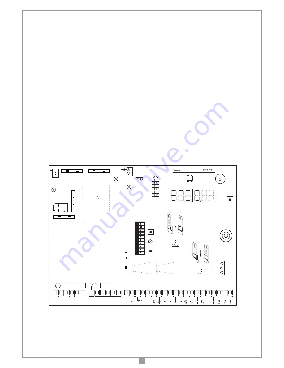 Cardin Elettronica BL1924ASW Скачать руководство пользователя страница 43