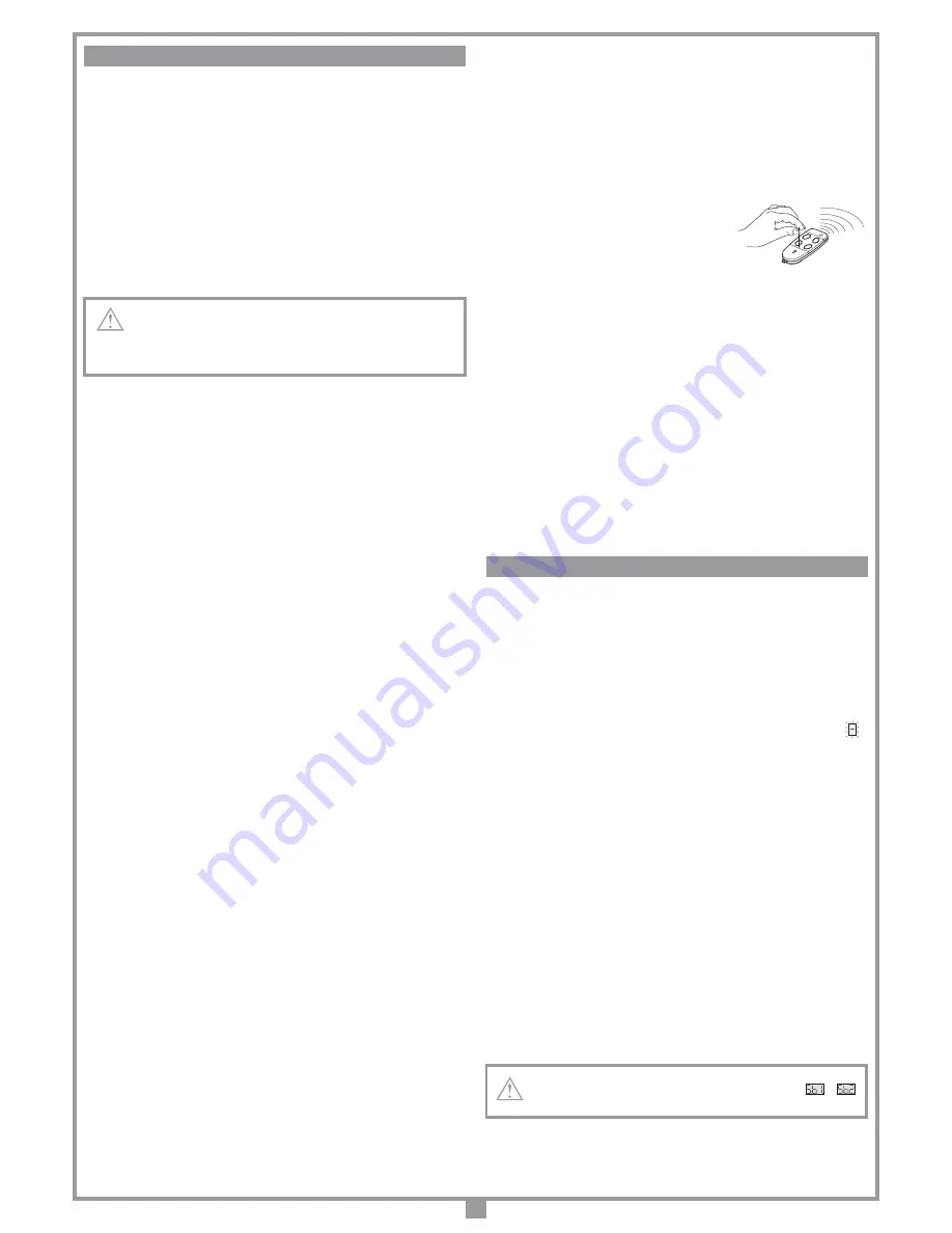 Cardin Elettronica BL224ESB Скачать руководство пользователя страница 44