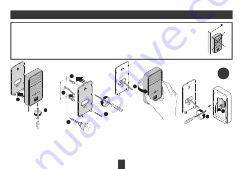 Cardin Elettronica DKS 250T Скачать руководство пользователя страница 8