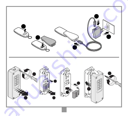 Cardin Elettronica MORPH433T1 Скачать руководство пользователя страница 58