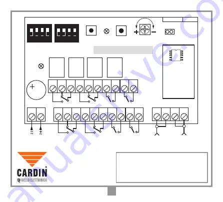 Cardin Elettronica MORPH433T1 Скачать руководство пользователя страница 60