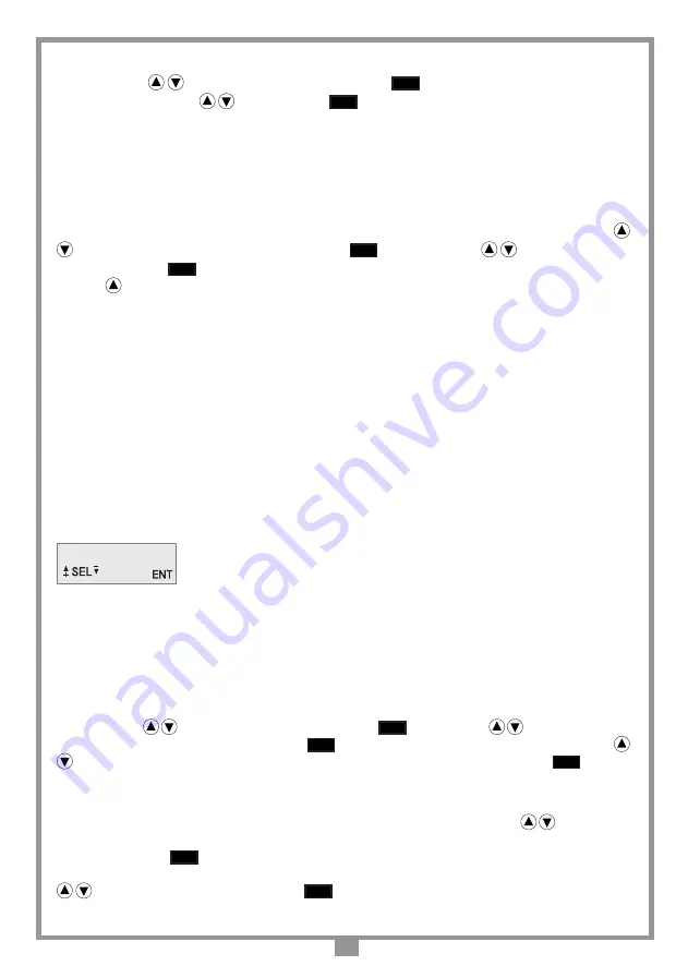 Cardin Elettronica RCQ433-3G User Instructions Download Page 69