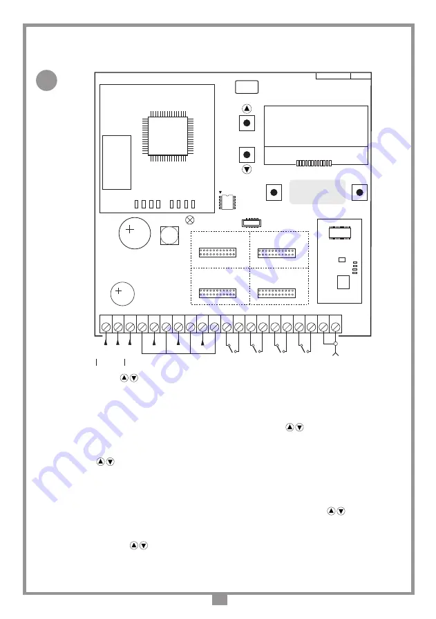 Cardin Elettronica RCQ433-3G User Instructions Download Page 82