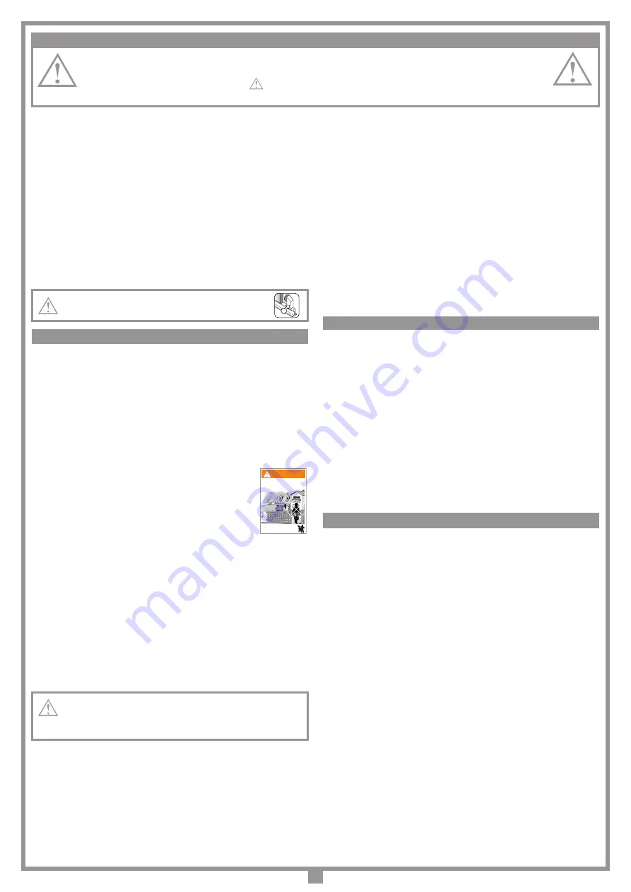 Cardin Elettronica SL 424EBS Instruction Manual Download Page 23