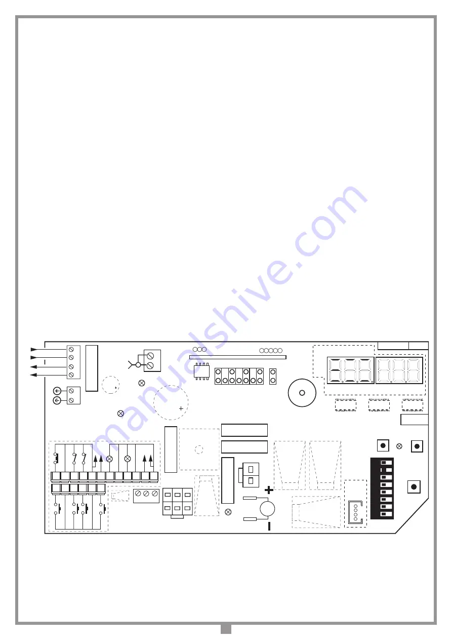 Cardin Elettronica SL 424EBS Instruction Manual Download Page 26