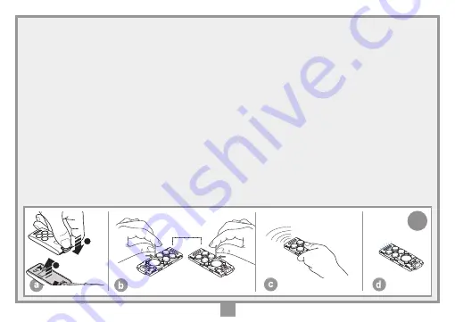 Cardin RPQ S504 Series Set Up And User Instructions Download Page 18